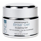 CND - Brisa Sculpting Gel - Glass (Clear) 1.5oz