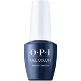 OPI - F009 Midnight Mantra (Gel)