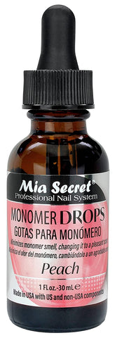 Mia Secret - Monomer Drop - Peach 4oz