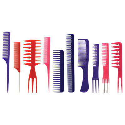 Aristocrat - Assorted Comb Set 10pc