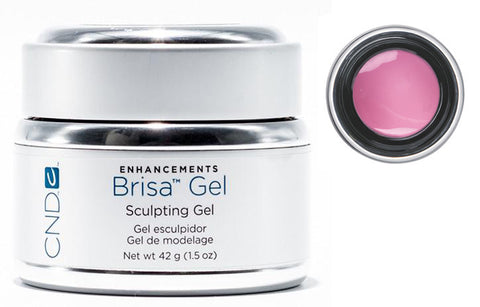 CND - Brisa Sculpting Gel - Pure Pink (Sheer) .5oz