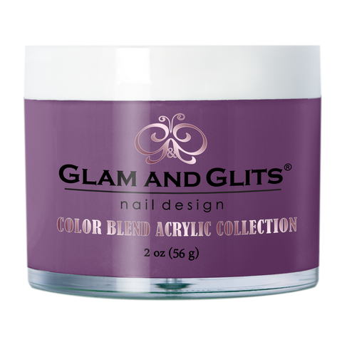 Glam And Glits - Color Blend Acrylic Powder - BL3107 Beet It 2oz