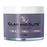 Glam And Glits - Color Blend Acrylic Powder - BL3108 Perry Twinkle 2oz