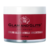 Glam And Glits - Color Blend Acrylic Powder - BL3120 Smell the Roses 2oz