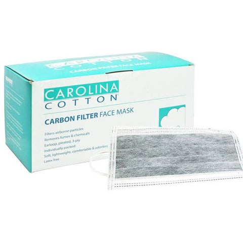 Carolina Cotton Carbon Filter Mask