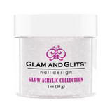 Glam And Glits - Glow Acrylic Powder - GL2030 Twinkle Twinkle 1oz