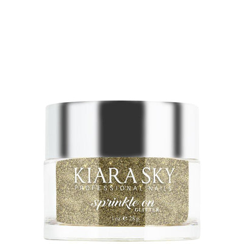 Kiara Sky Sprinkle On Glitter - SP280 Gold My Hand