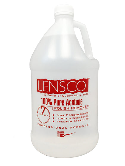 Lensco - 100% Acetone 128oz