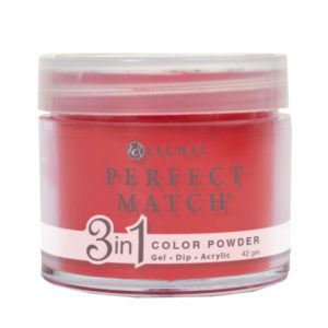 LECHAT PERFECT MATCH DIP POWDER Little Red Dress - TDI, Inc