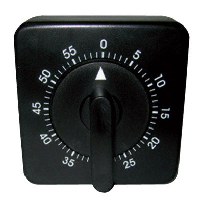 Soft 'n Style - Black Square Timer