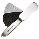 AmericaNails - EasyPeel Stainless Steel Pedicure File Kit