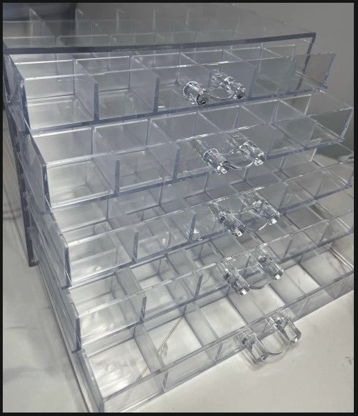 Fierce Beauty - Nail Art Storage Display Case – Queen Nails & Beauty  Supplies