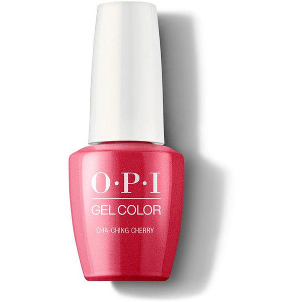 OPI V12 Cha Ching Cherry Gel Discontinued Queen Nails