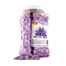 Spa Redi Bath Fizz Tablets - Lavender & Wildflower