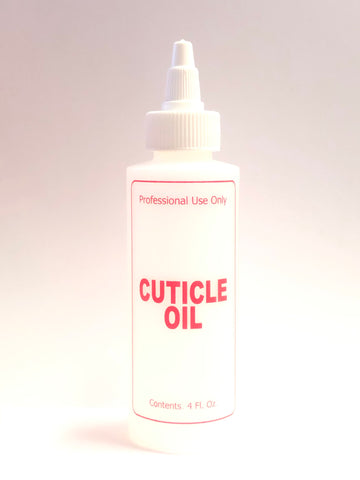 Empty "Cuticle Oil" Bottles