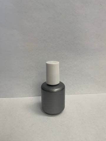 Empty Gel Bottles - Silver