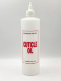 Empty "Cuticle Oil" Bottles