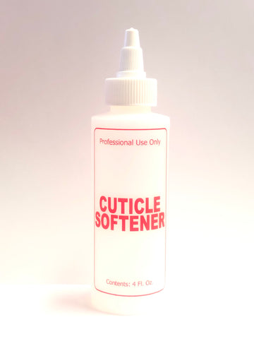 Empty "Cuticle Softener" Bottles