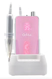 Gel-Le - Nail Drill Machine w/ Charging Dock (35,000 RPM) - Pink