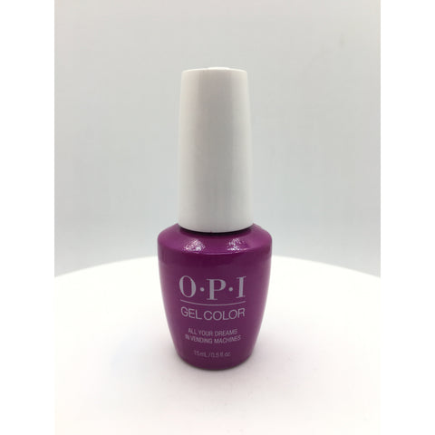 OPI - D52 Racing for Pinks (GEL) – Queen Nails & Beauty Supplies