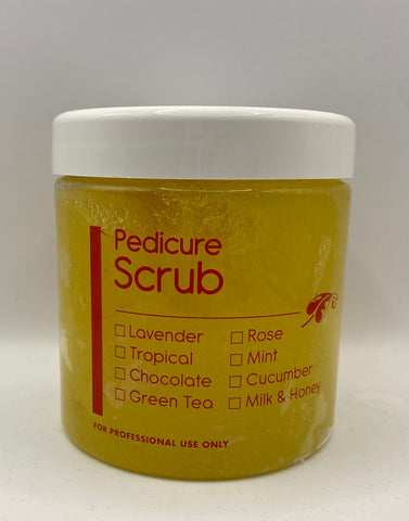 Spa Pedicure - Pineapple Sugar Scrub 16oz