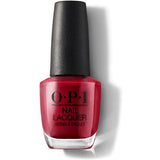 OPI - L72 OPI Red  (Polish)