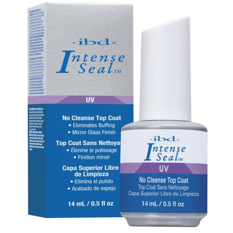 IBD - Intense Seal - LED/UV No Cleanse Top Coat .5oz