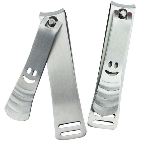 Jenney Nail Clipper with Catcher Sharp Stainless Steel Fingernail