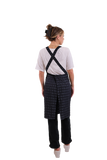 Therapispa - Apron Tie Strap Velcro  - Checker